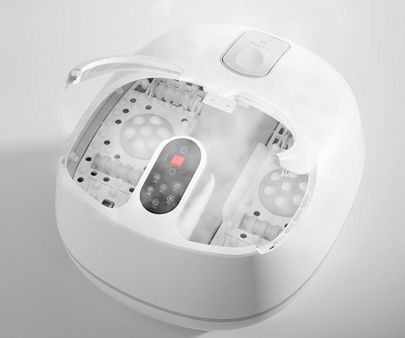 Массажёр для ног Jeeback SF-2 Plus Automatic (White) купить в интернет-магазине icover