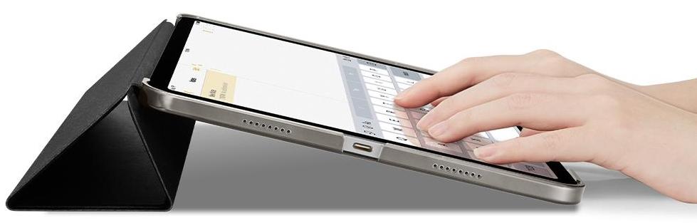 Чехол Spigen Smart Fold (ACS02887) для iPad Pro 11'' 2021 (Black) купить в интернет-магазине icover
