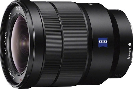 Объектив Sony Carl Zeiss 16-35mm f/4 SEL-1635Z Full Frame E-Mount ZA OSS купить в интернет-магазине icover