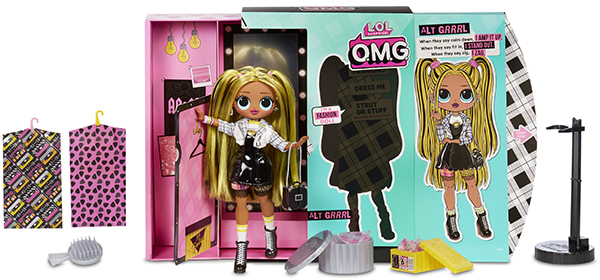 Кукла-сюрприз LoL OMG Alt Grrrl (565123) купить в интернет-магазине icover