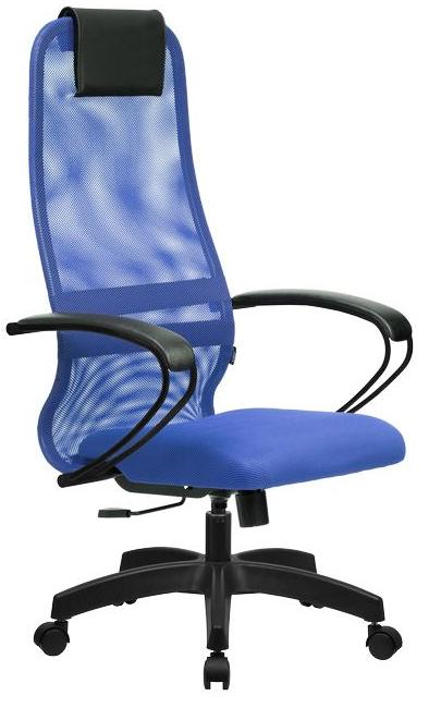 Офисное кресло METTA BP-8 z302689641/17831 (Blue) купить в интернет-магазине icover
