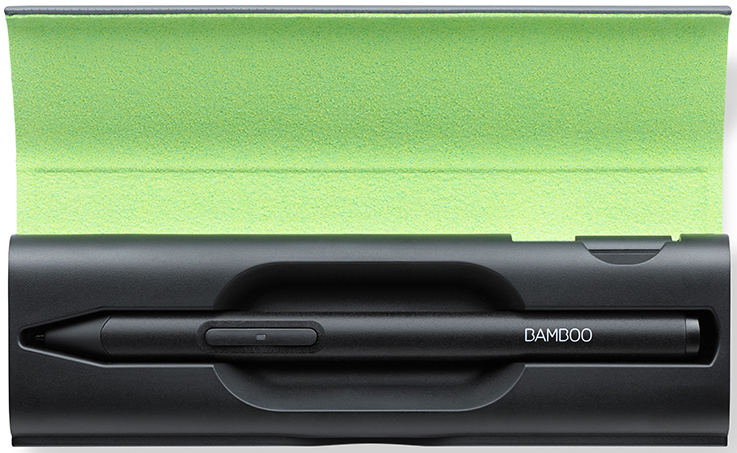Стилус Wacom Bamboo Sketch для iPhone и iPad (Black) купить в интернет-магазине icover