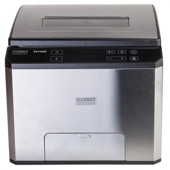 Caso SousVide Center SV1000 - вакууматор (Grey) купить в интернет-магазине icover