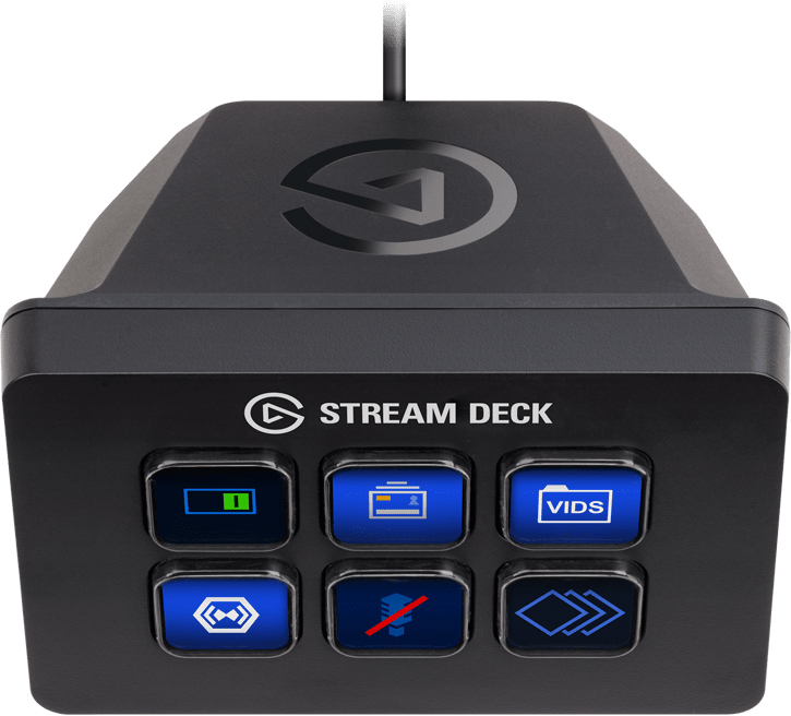 Панель для стриминга Elgato Stream Deck Mini (10GAI9901) купить в интернет-магазине icover