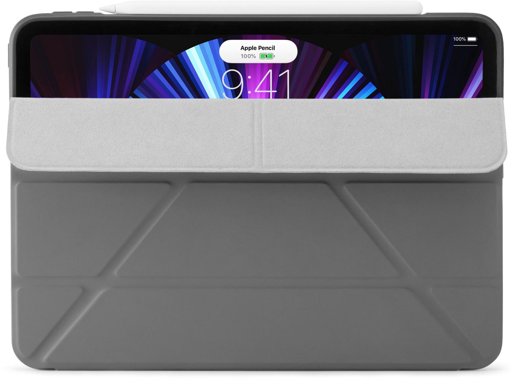 Чехол Pipetto Origami (P045-50-T) для iPad Pro 11" 2018-2021 (Grey) купить в интернет-магазине icover