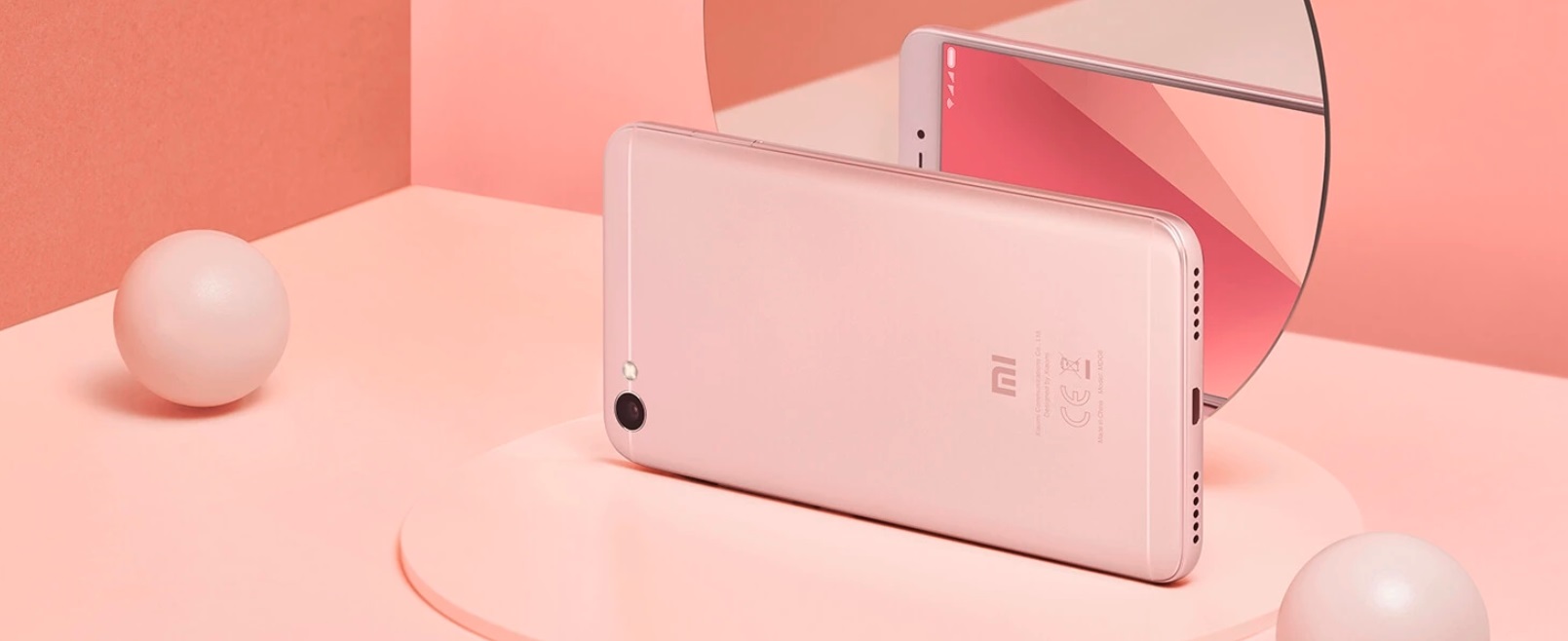 Смартфон Xiaomi Redmi Note 5A Prime 32GB Rose Gold купить в интернет-магазине icover