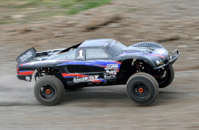 HPI Baja 5B 2WD 2.4 Ghz 2013 (HPI-110190) - радиоуправляемый багги (Black) купить в интернет-магазине icover