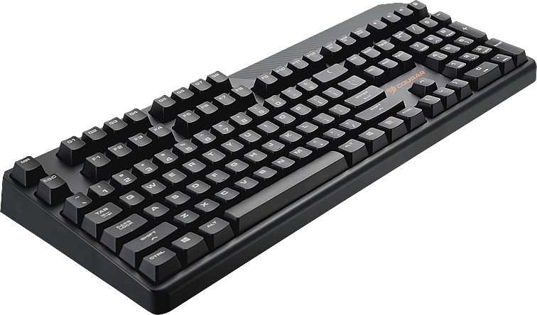 Cougar Attack - игровая клавиатура (CHERRY MX Blue) купить в интернет-магазине icover