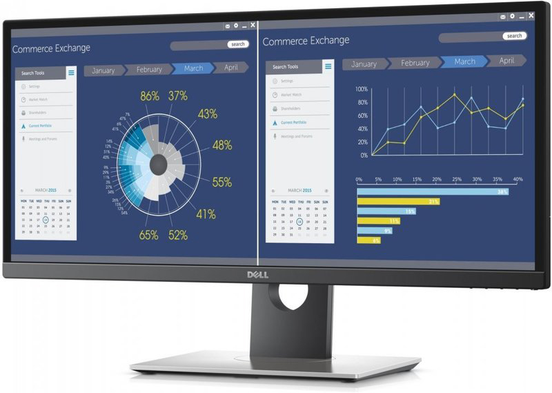 Монитор Dell UltraSharp U2917W 29" IPS (2917-4862) купить в интернет-магазине icover