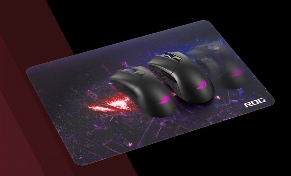 Коврик для мыши Asus Strix Slice (90MP01M0-BPUA00) купить в интернет-магазине icover