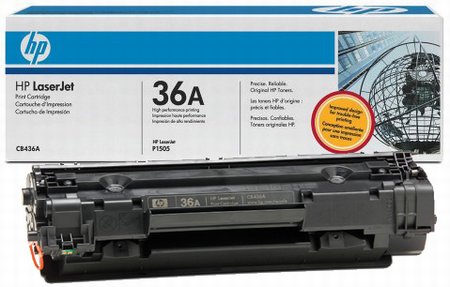 Картридж HP 36A (CB436A) для принтеров HP LaserJet P1505/M1522/M1120 (Black) купить в интернет-магазине icover
