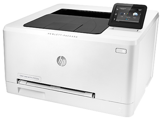 HP Color LaserJet Pro M252dw - цветной лазерный принтер (White) купить в интернет-магазине icover