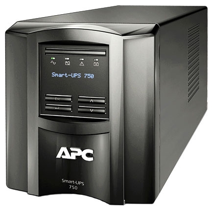 APC Smart-UPS 750VA LCD - источник бесперебойного питания (Black) купить в интернет-магазине icover