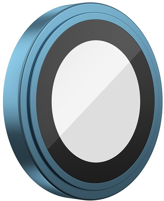 Защитное стекло BlueO Camera ARMOR Lens для камеры iPhone 13/13 Mini (Bright blue) купить в интернет-магазине icover