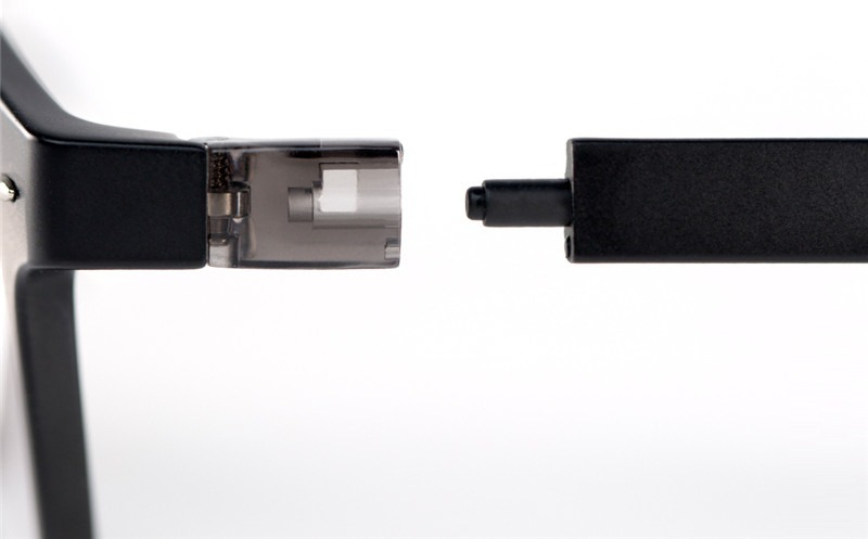 Компьютерные очки Roidmi Qukan W1 с фотохромным покрытием (Black) купить в интернет-магазине icover