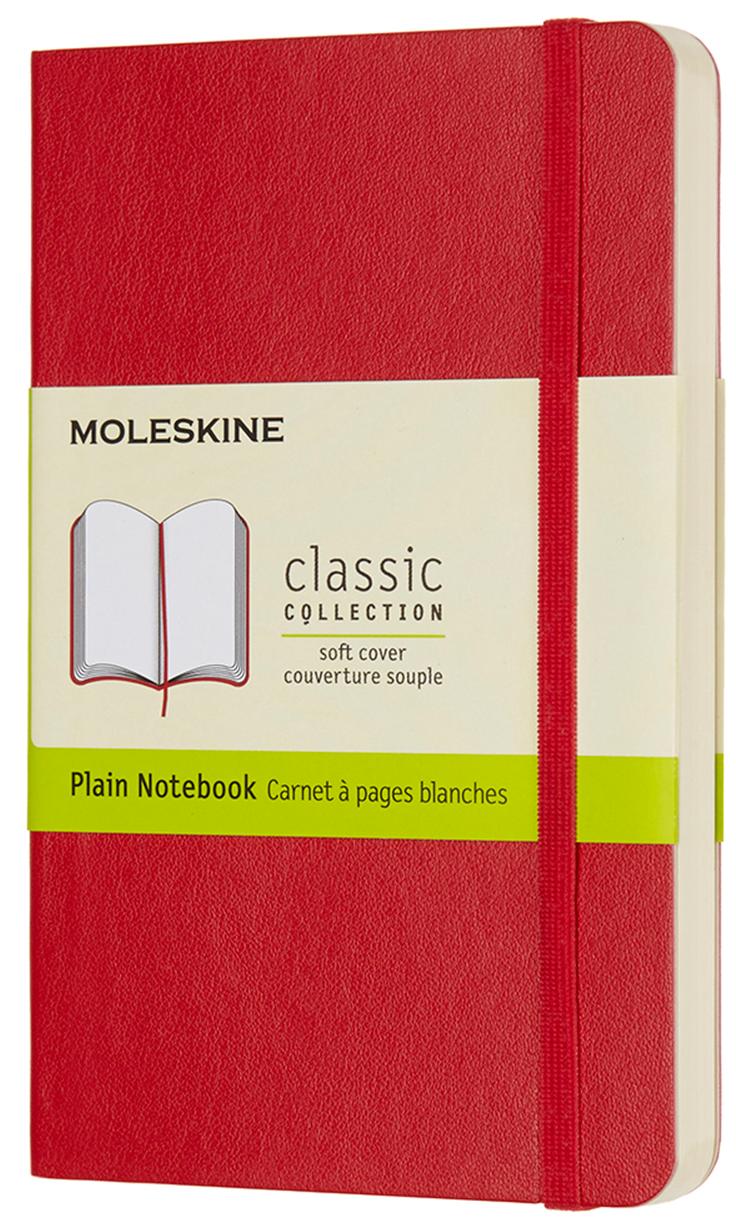 

Блокнот Moleskine Classic Soft Pocket QP613F2 (Red)