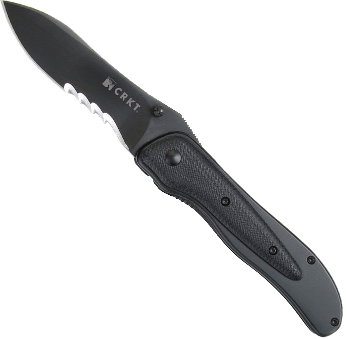 CRKT Notorious Black Combo (CR/1168K) - складной нож (Black) купить в интернет-магазине icover