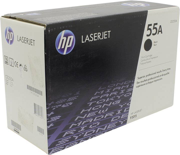 Картридж HP 55A (CE255A) для принтеров HP LaserJet P3015/LaserJet Pro M521 (Black) купить в интернет-магазине icover