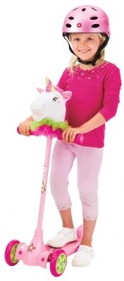 Razor Kuties Unicorn (83102) - самокат для самых маленьких (Pink) купить в интернет-магазине icover