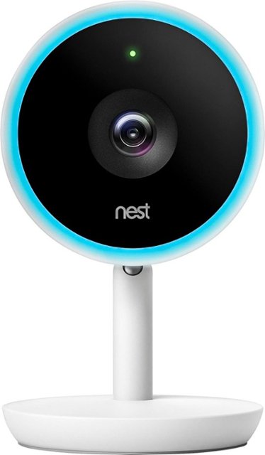 Камера видеонаблюдения Nest Cam IQ Indoor NC3100US (White) купить в интернет-магазине icover