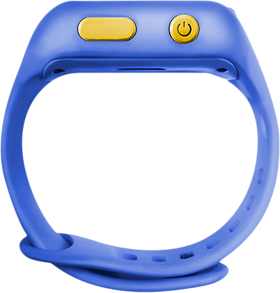 Детские умные часы Doki Watch (Blue) купить в интернет-магазине icover