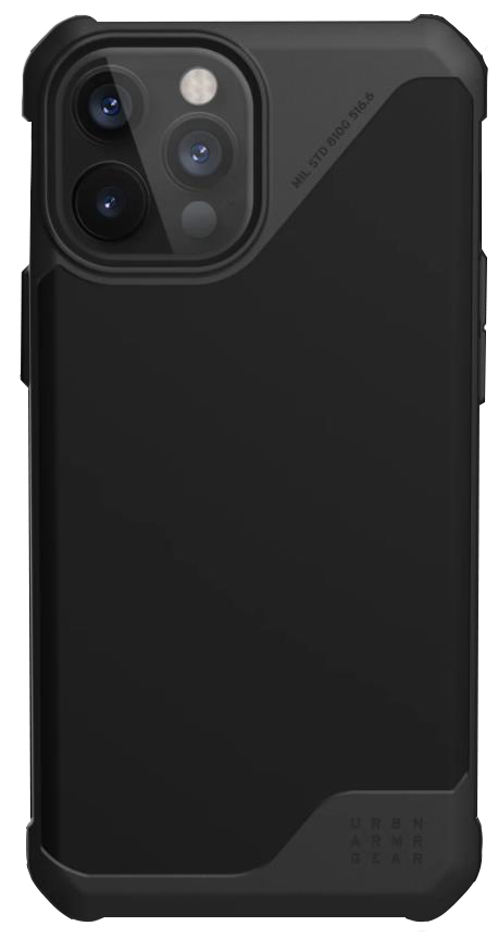 

Чехол-накладка UAG Metropolis LT (11235O113840) для iPhone 12/12 Pro (Black)