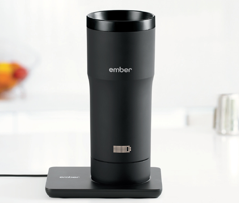 Умная кружка-термос Ember Temperature Control Mug (Black) купить в интернет-магазине icover