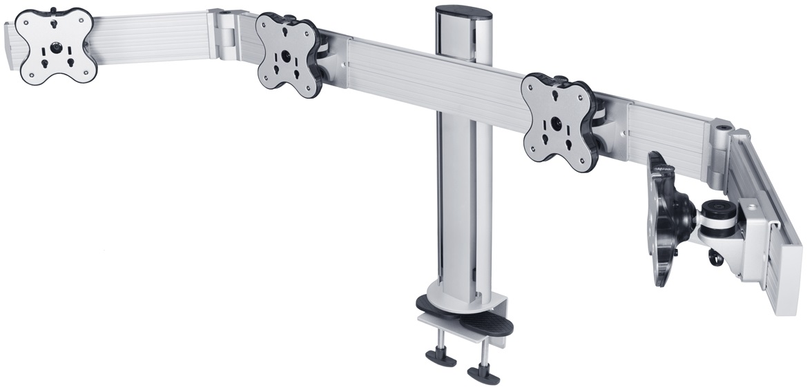 Кронштейн ErgoFount RSS-400WC для 4 мониторов 24" (Steel) купить в интернет-магазине icover