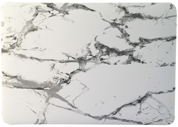 Чехол-накладка пластиковая i-Blason для Macbook Air 13 (White Marble) купить в интернет-магазине icover