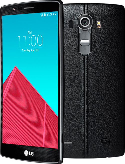 Смартфон LG G4 H818P (Leather Black) купить в интернет-магазине icover