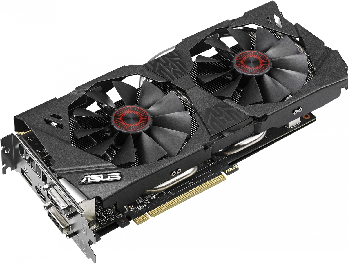Видеокарта Asus GeForce GTX 970 STRIX 4Gb 256bit (STRIX-GTX970-DC2-4GD5) купить в интернет-магазине icover