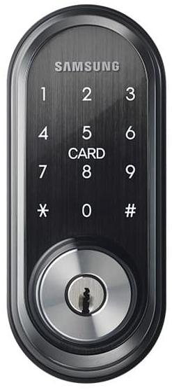 Электронный замок Samsung SHP-DS510 (Black) купить в интернет-магазине icover