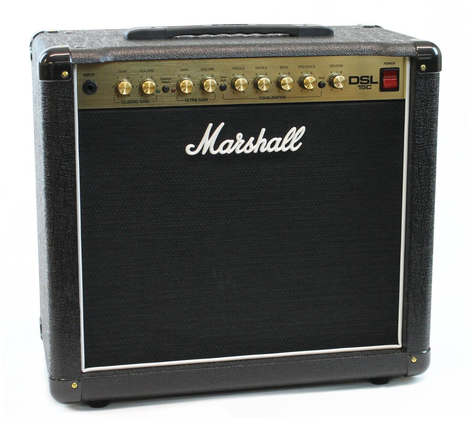 Marshall DSL15C Combo - гитарный комбоусилитель (Black) купить в интернет-магазине icover