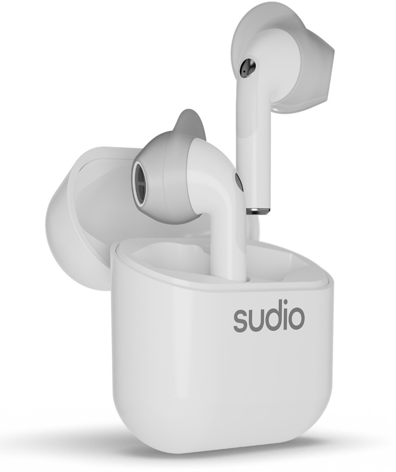 

Беспроводные наушники Sudio Nio (White)