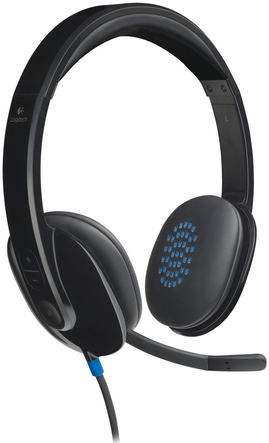 

Компьютерная гарнитура Logitech H540 (981-000480)