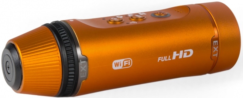 Экшн-камера Panasonic HX-A1MEE-D (Orange) купить в интернет-магазине icover