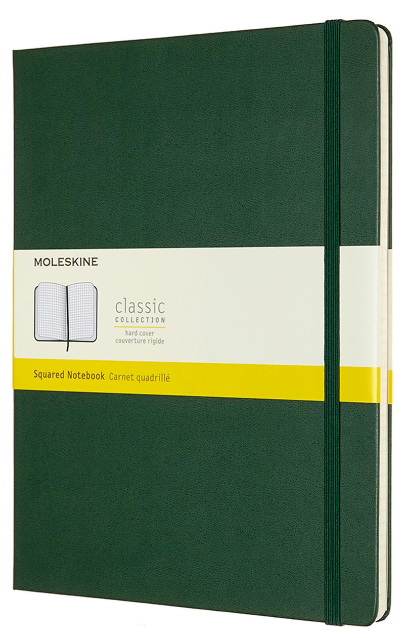 

Блокнот Moleskine Classic XLarge QP091K15 (Green)