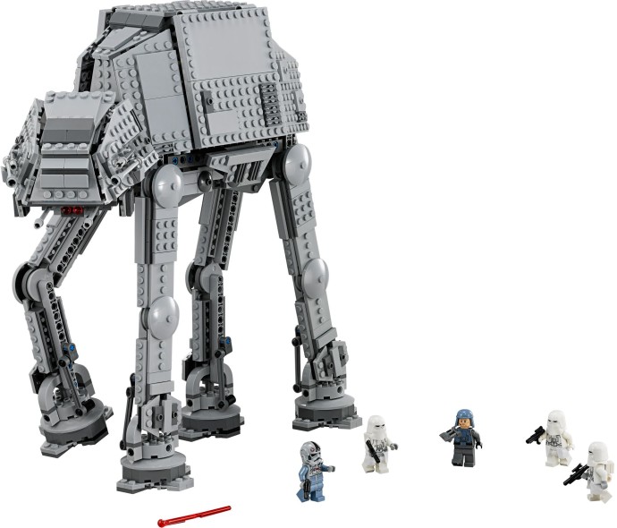 Lego Star Wars AT-AT (75054) - бронированный шагоход АТ-АТ купить в интернет-магазине icover