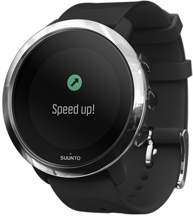 Умные часы Suunto 3 Fitness SS050018000 (Black) купить в интернет-магазине icover