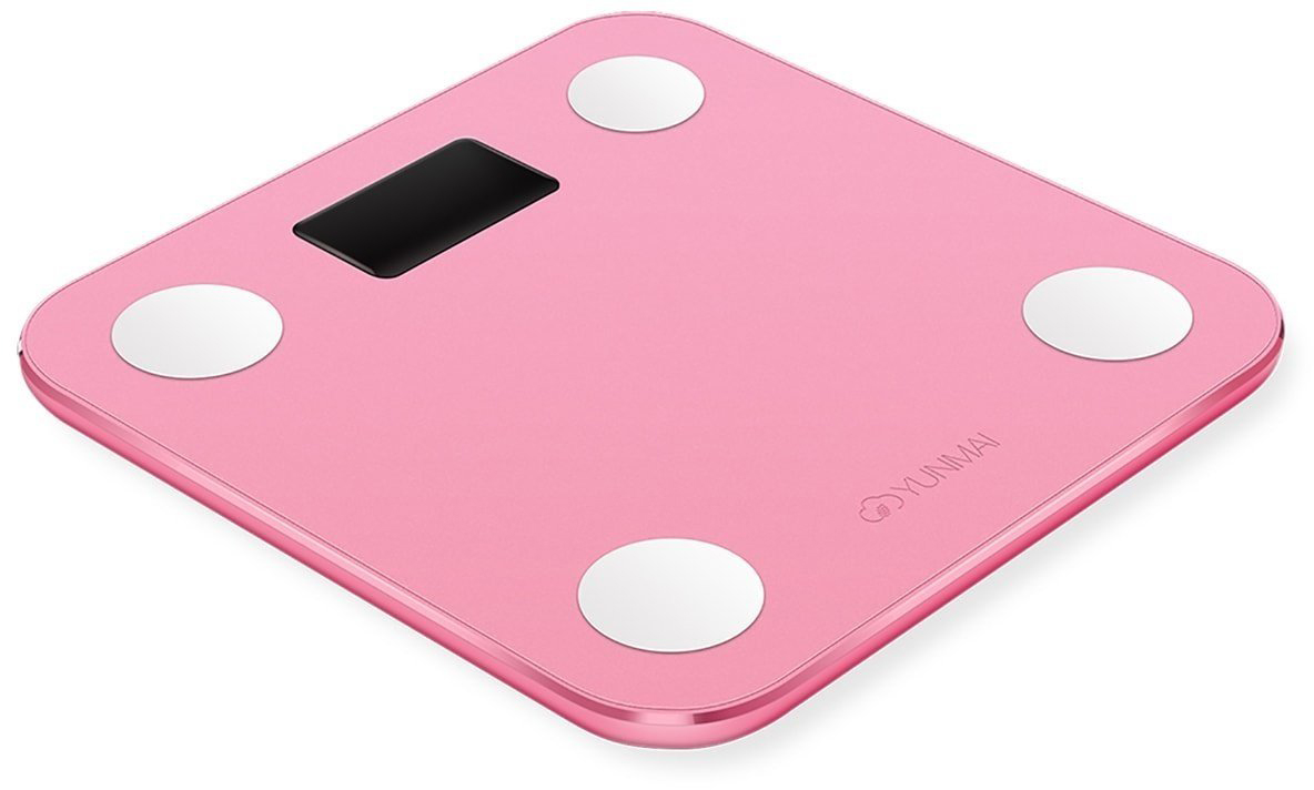 Умные весы Yunmai Mini (Pink) купить в интернет-магазине icover