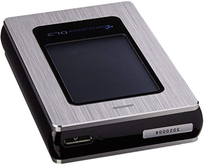 Защищенный внешний жесткий диск DataLocker DL3 2TB (Silver) купить в интернет-магазине icover
