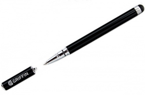 Griffin Stylus + Pen Universal (GC16059) - стилус-ручка для iPhone/iPod/iPad (Black) купить в интернет-магазине icover