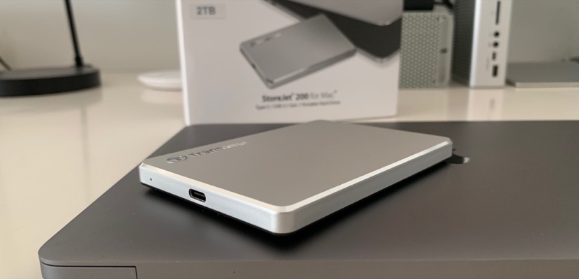 Внешний накопитель Transcend StoreJet 200 2.5'' 2Tb HDD TS2TSJM200 (Silver) купить в интернет-магазине icover