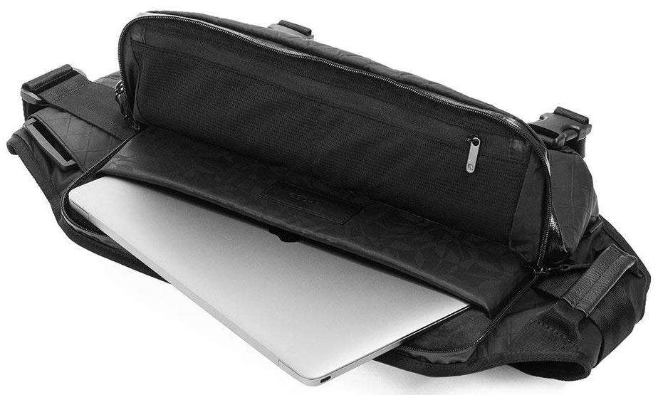 Сумка Incase Diamond Wire Reform Sling Pack (CL55603) для ноутбука 13" (Black) купить в интернет-магазине icover
