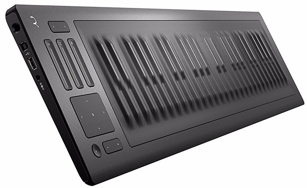ROLI Seaboard RISE 49 - MIDI-контроллер (Grey) купить в интернет-магазине icover