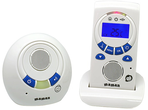 Радионяня Maman RD-2820 (White) купить в интернет-магазине icover