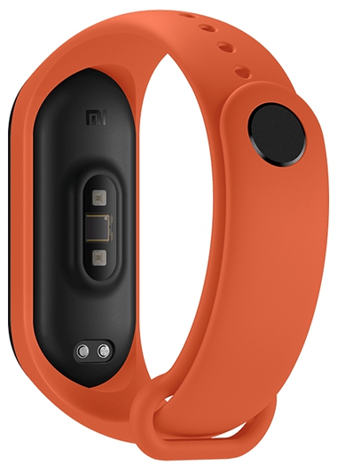 Фитнес-браслет Xiaomi Mi Band 4 (Orange) купить в интернет-магазине icover