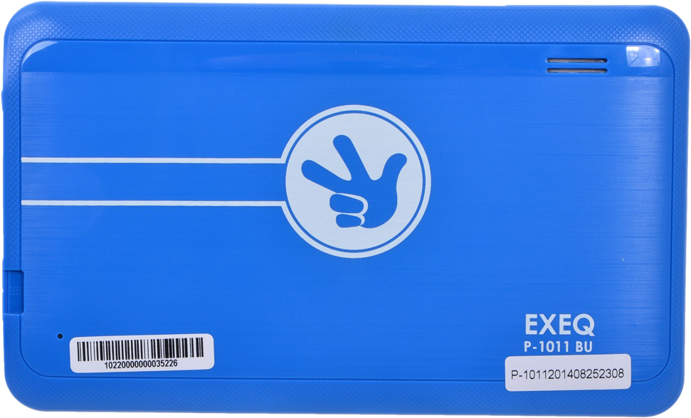 EXEQ P-1011 Фикситаб 4Gb - детский планшет (Blue) купить в интернет-магазине icover