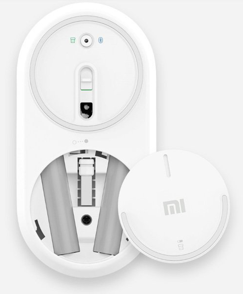 Беспроводная мышь Xiaomi Mi Portable Bluetooth XMSB02MW (Black) купить в интернет-магазине icover