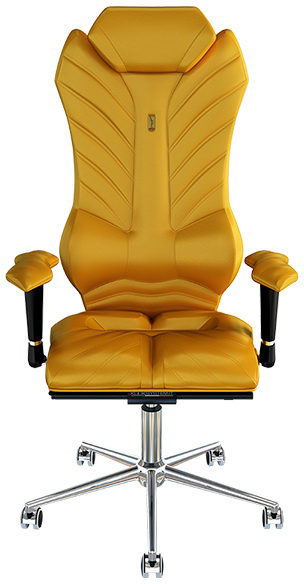 Компьютерное кресло Kulik System Monarch 201 (Gold) купить в интернет-магазине icover